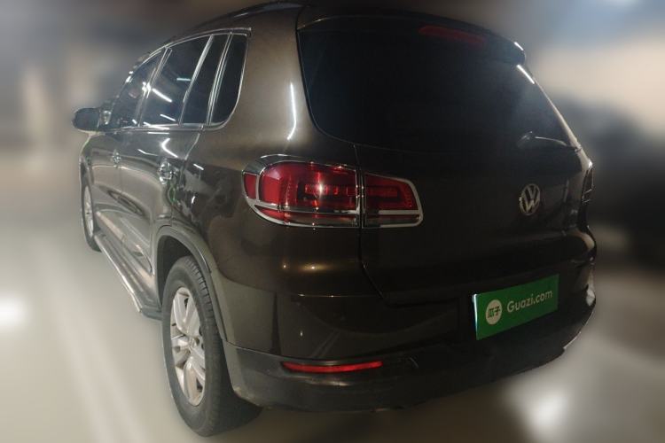 Used Volkswagen Tiguan 2015 1.8TSI Automatic Two-Wheel Drive Trend Edition Rear Left 45 Deg