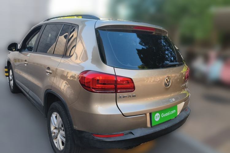 Used Volkswagen Tiguan 2015 1.8TSI Automatic Two-Wheel Drive Trend Edition Rear Left 45 Deg