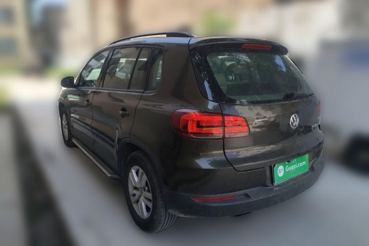 Used Volkswagen Tiguan 2015 1.8TSI Automatic Two-Wheel Drive Trend Edition Rear Left 45 Deg