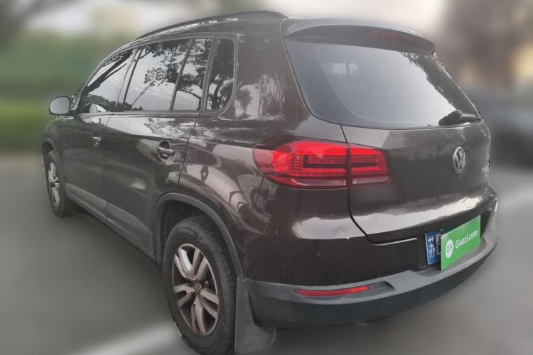 Used Volkswagen Tiguan 2015 1.8TSI Automatic Two-Wheel Drive Trend Edition Rear Left 45 Deg