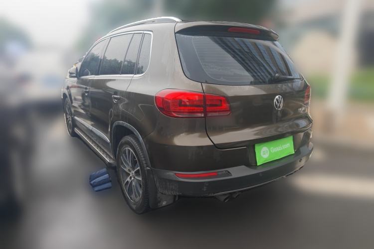 Used Volkswagen Tiguan 2015 1.8TSI Automatic Two-Wheel Drive Luxury Model Rear Left 45 Deg
