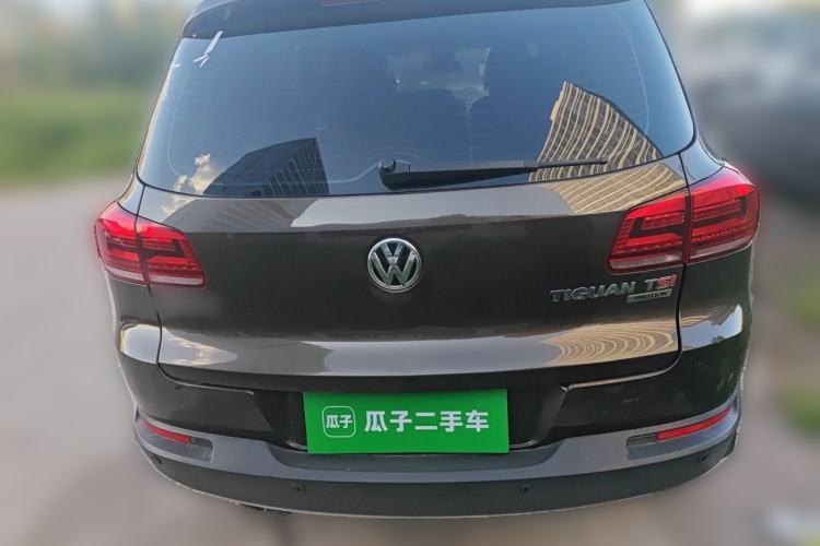 Used Volkswagen Tiguan 2015 1.8TSI Automatic All-Wheel-Drive Luxury Model Rear