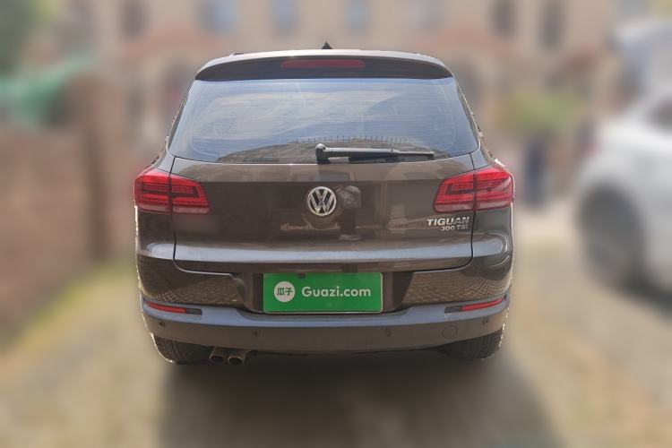 Used Volkswagen Tiguan 2015 1.8TSI Automatic Two-Wheel Drive Comfort Edition Rear