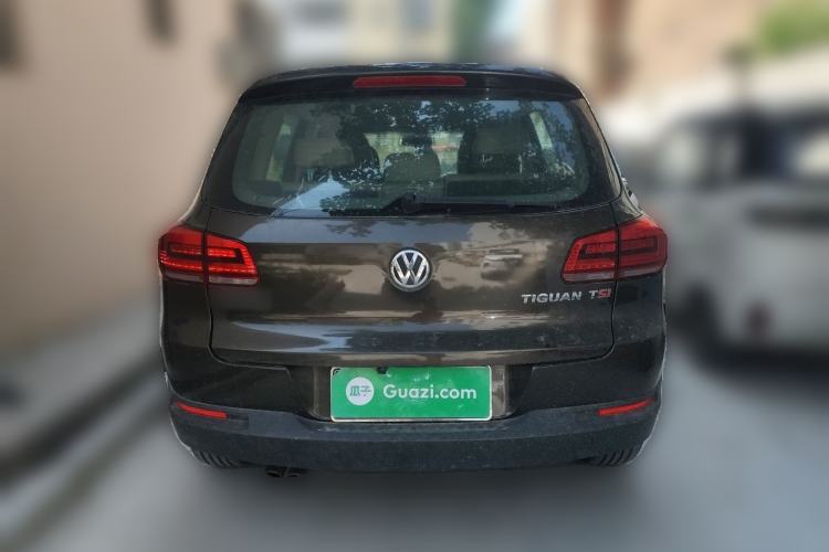 Used Volkswagen Tiguan 2015 1.8TSI Automatic Two-Wheel Drive Trend Edition Rear
