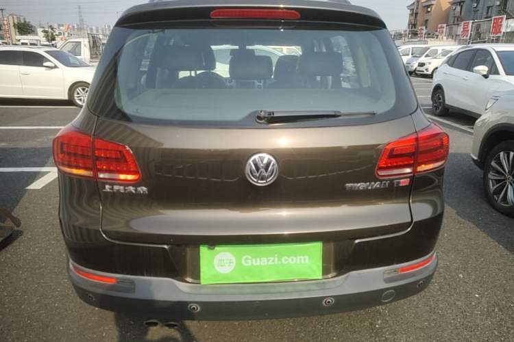 Used Volkswagen Tiguan 2015 1.8TSI Automatic Two-Wheel Drive Comfort Edition Rear