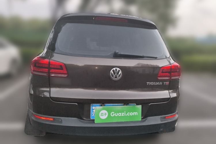 Used Volkswagen Tiguan 2015 1.8TSI Automatic Two-Wheel Drive Trend Edition Rear