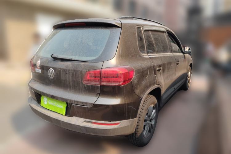 Used Volkswagen Tiguan 2015 1.8TSI Automatic Two-Wheel Drive Trend Edition Rear Right 45 Deg