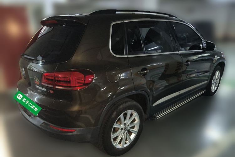 Used Volkswagen Tiguan 2015 1.8TSI Automatic Two-Wheel Drive Comfort Edition Rear Right 45 Deg