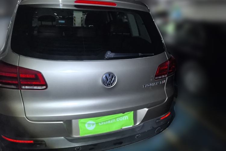 Used Volkswagen Tiguan 2015 1.8TSI Automatic Two-Wheel Drive Luxury Model Rear