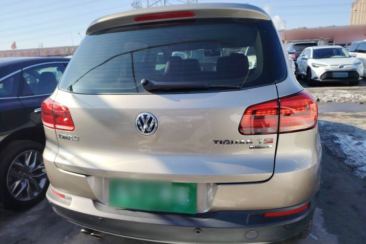 Used Volkswagen Tiguan 2015 1.8TSI Automatic All-Wheel-Drive Luxury Model Rear