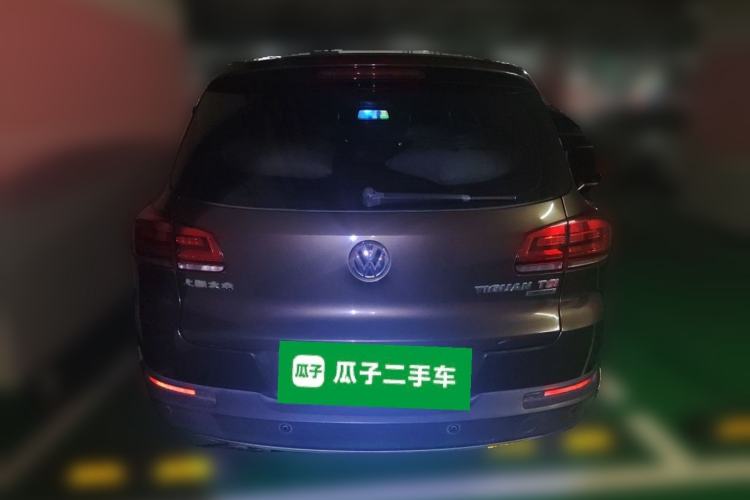 Used Volkswagen Tiguan 2015 1.8TSI Automatic All-Wheel-Drive Luxury Model Rear