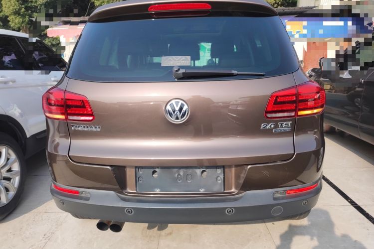 Used Volkswagen Tiguan 2015 2.0 TSI Comfort Edition Rear