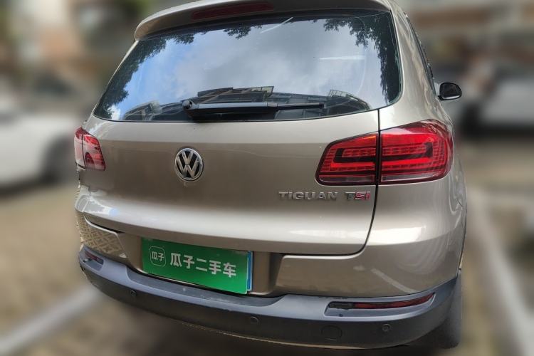 Used Volkswagen Tiguan 2015 1.8TSI Automatic Two-Wheel Drive Luxury Model Rear