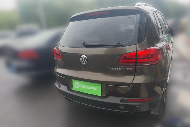 Used Volkswagen Tiguan 2015 1.8TSI Automatic Two-Wheel Drive Luxury Model Rear