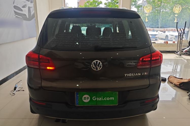 Used Volkswagen Tiguan 2015 1.8TSI Automatic Two-Wheel Drive Luxury Model Rear