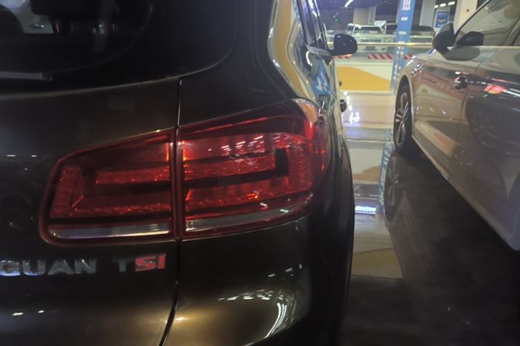 Used Volkswagen Tiguan 2015 1.8TSI Automatic Two-Wheel Drive Comfort Edition Right Rear Taillight
