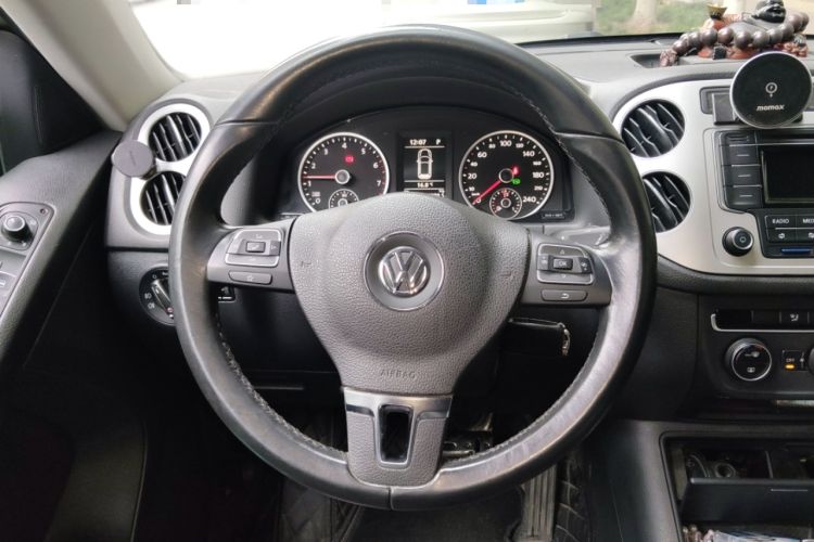 Used Volkswagen Tiguan 2015 1.8TSI Automatic Two-Wheel Drive Comfort Edition Steering Wheel