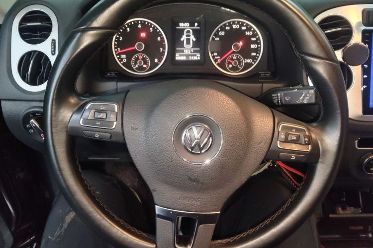 Used Volkswagen Tiguan 2015 1.8TSI Automatic Two-Wheel Drive Comfort Edition Steering Wheel