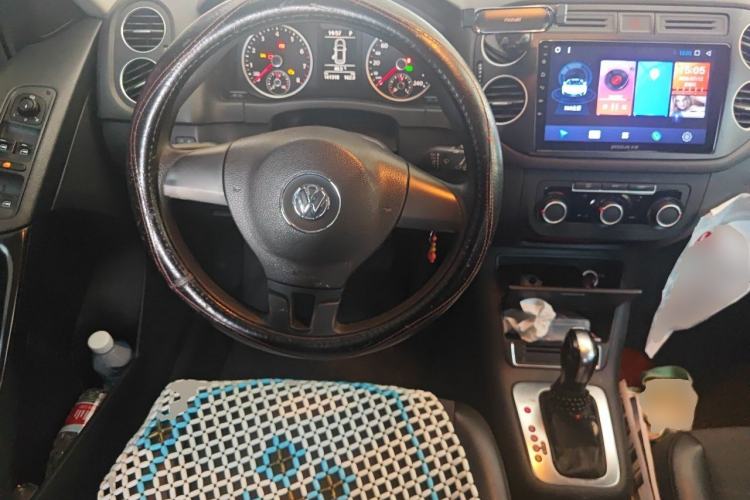Used Volkswagen Tiguan 2015 1.8TSI Automatic Two-Wheel Drive Trend Edition Steering Wheel