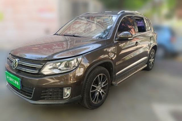 Used Volkswagen Tiguan 2015 1.8TSI Automatic Two-Wheel Drive Luxury Model