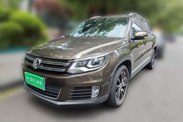 Used Volkswagen Tiguan 2015 1.8TSI Automatic All-Wheel-Drive Luxury Model