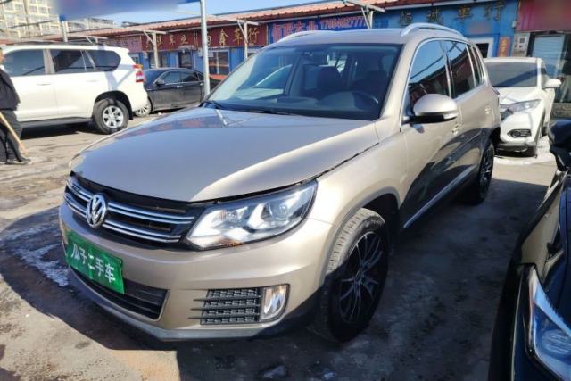 Used Volkswagen Tiguan 2015 1.8TSI Automatic All-Wheel-Drive Luxury Model