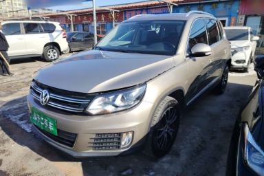 Used Volkswagen Tiguan 2015 1.8TSI Automatic All-Wheel-Drive Luxury Model