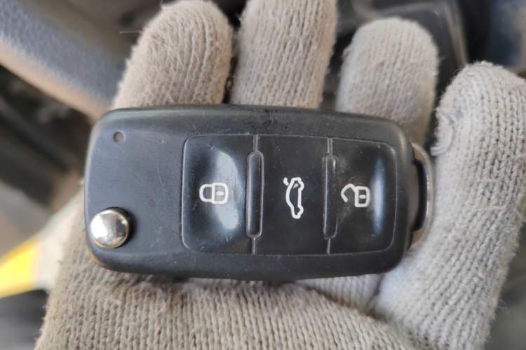 Used Volkswagen Tiguan 2015 1.8TSI Automatic Two-Wheel Drive Trend Edition Vehicle Key