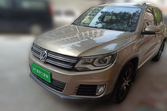 Used Volkswagen Tiguan 2015 1.8TSI Automatic All-Wheel-Drive Luxury Model