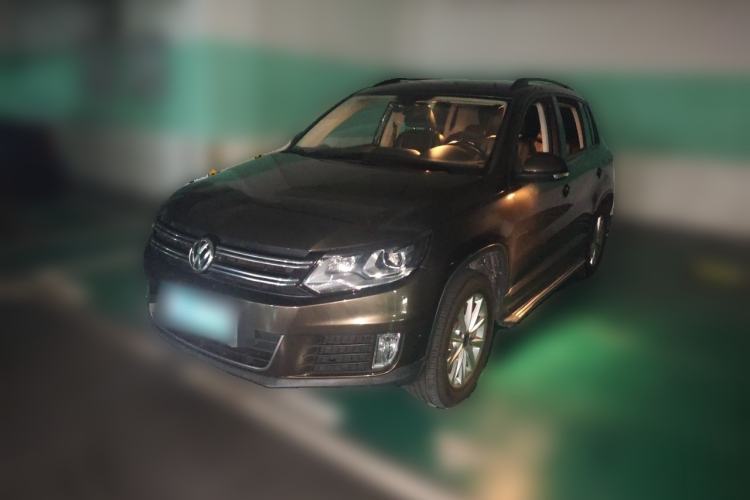 Ojetý Volkswagen Tiguan 2015 1.8TSI Automatic Two-Wheel Drive Comfort Edition Guazi used car, China used car export, Used car for sale, Used  cars, Cheapest cars for sale