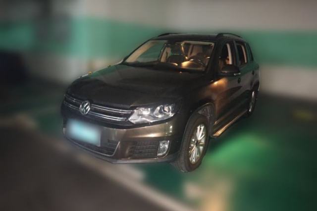 Volkswagen Tiguan 2015 1.8TSI Automatic Two-Wheel Drive Comfort Edition usado