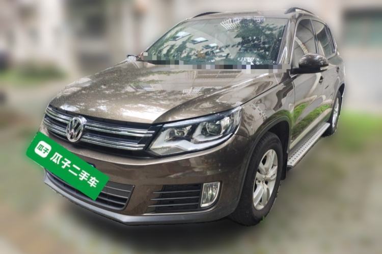 Ojetý Volkswagen Tiguan 2015 1.8TSI Automatic Two-Wheel Drive Trend Edition Guazi used car, China used car export, Used car for sale, Used  cars, Cheapest cars for sale