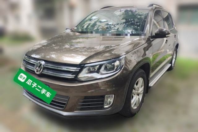 Volkswagen Tiguan 2015 1.8TSI Automatic Two-Wheel Drive Trend Edition usado