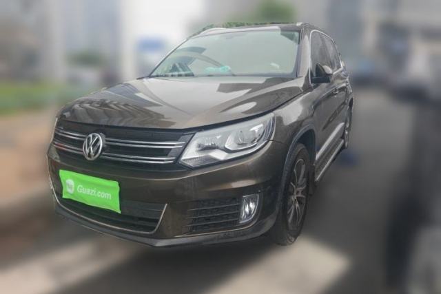 Used Volkswagen Tiguan 2015 1.8TSI Automatic Two-Wheel Drive Luxury Model