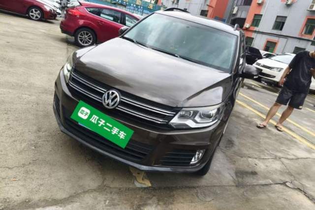Used Volkswagen Tiguan 2015 1.8TSI Automatic Two-Wheel Drive Trend Edition