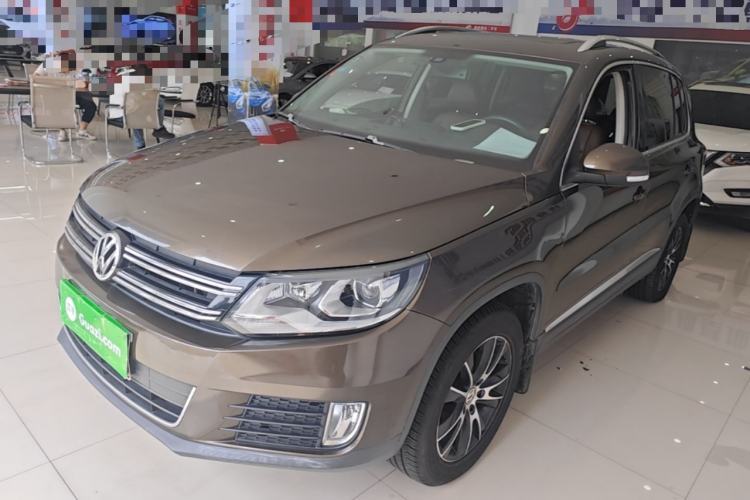 Used Volkswagen Tiguan 2015 1.8TSI Automatic Two-Wheel Drive Luxury Model Guazi used car, China used car export, Used car for sale, Used  cars, Cheapest cars for sale