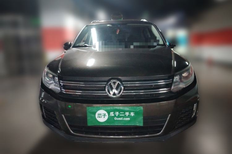 Used Volkswagen Tiguan 2015 1.8TSI Automatic All-Wheel-Drive Luxury Model Front