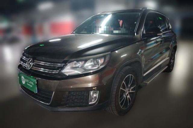 Used Volkswagen Tiguan 2015 1.8TSI Automatic All-Wheel-Drive Luxury Model