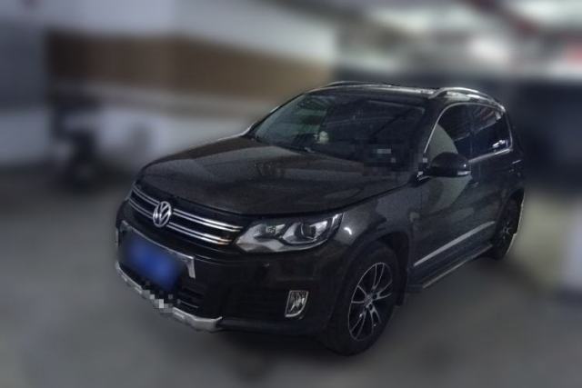 Used Volkswagen Tiguan 2015 1.8TSI Automatic Two-Wheel Drive Luxury Model