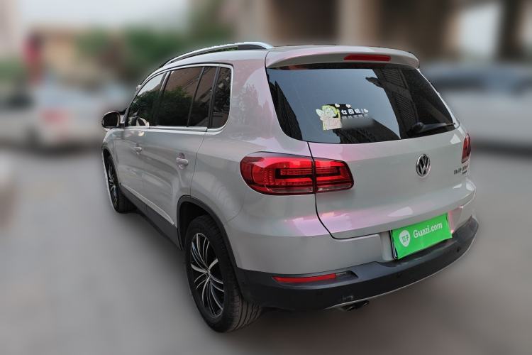 Used Volkswagen Tiguan 2015 2.0 TSI Automatic All-Wheel Drive Flagship Edition Rear Left 45 Deg