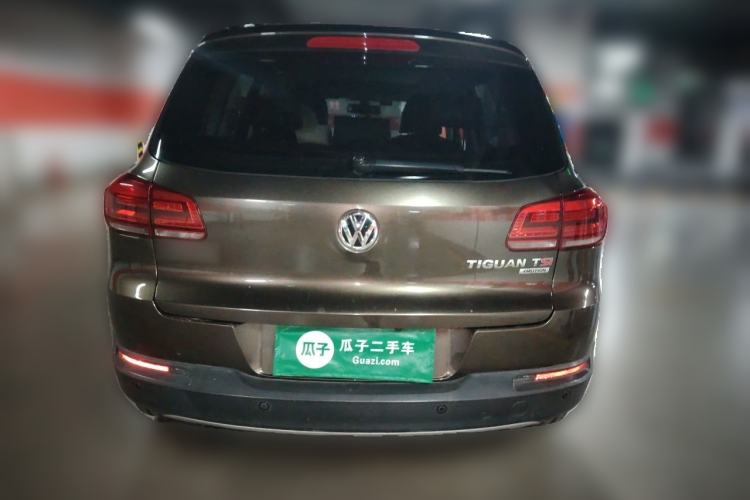 Used Volkswagen Tiguan 2015 1.8TSI Automatic All-Wheel-Drive Luxury Model Rear