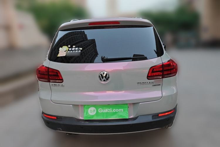 Used Volkswagen Tiguan 2015 2.0 TSI Automatic All-Wheel Drive Flagship Edition Rear