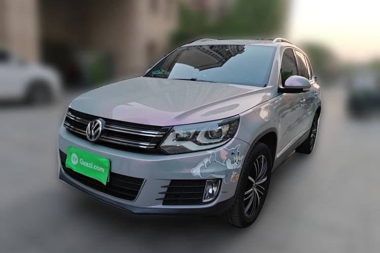 Used Volkswagen Tiguan 2015 2.0 TSI Automatic All-Wheel Drive Flagship Edition Guazi used car, China used car export, Used car for sale, Used  cars, Cheapest cars for sale