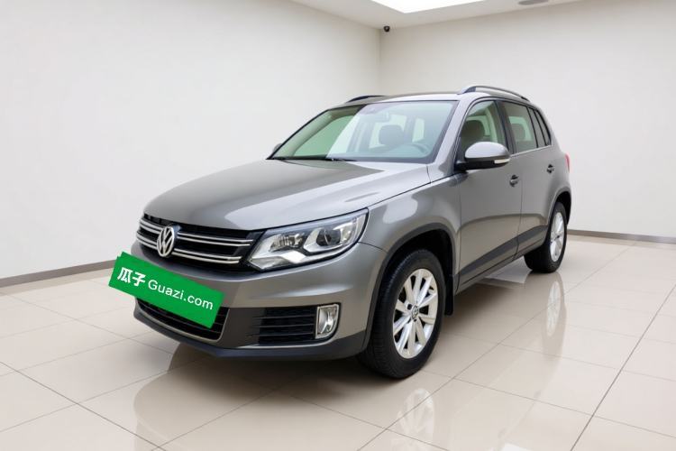 Used Volkswagen Tiguan 2015 1.8TSI Automatic Two-Wheel Drive Comfort Edition Guazi used car, China used car export, Used car for sale, Used cars, Cheapest cars for sale