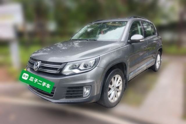 Used Volkswagen Tiguan 2015 1.8TSI Automatic Two-Wheel Drive Comfort Edition