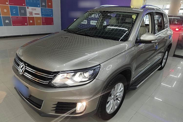 Used Volkswagen Tiguan 2015 1.8TSI Automatic Two-Wheel Drive Luxury Model Guazi used car, China used car export, Used car for sale, Used  cars, Cheapest cars for sale