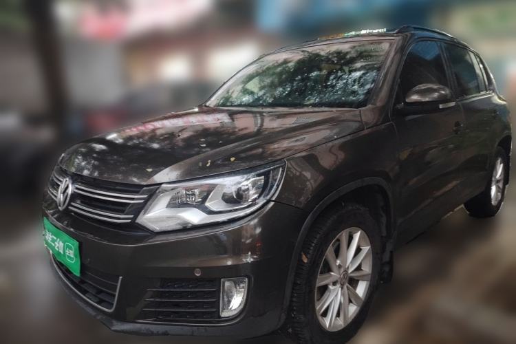 Used Volkswagen Tiguan 2015 1.8TSI Automatic Two-Wheel Drive Comfort Edition Guazi used car, China used car export, Used car for sale, Used Volkswagen cars, Cheapest cars for sale