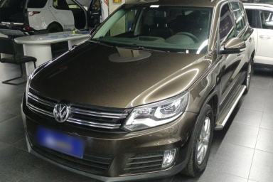 Used Volkswagen Tiguan 2015 1.8TSI Automatic Two-Wheel Drive Trend Edition