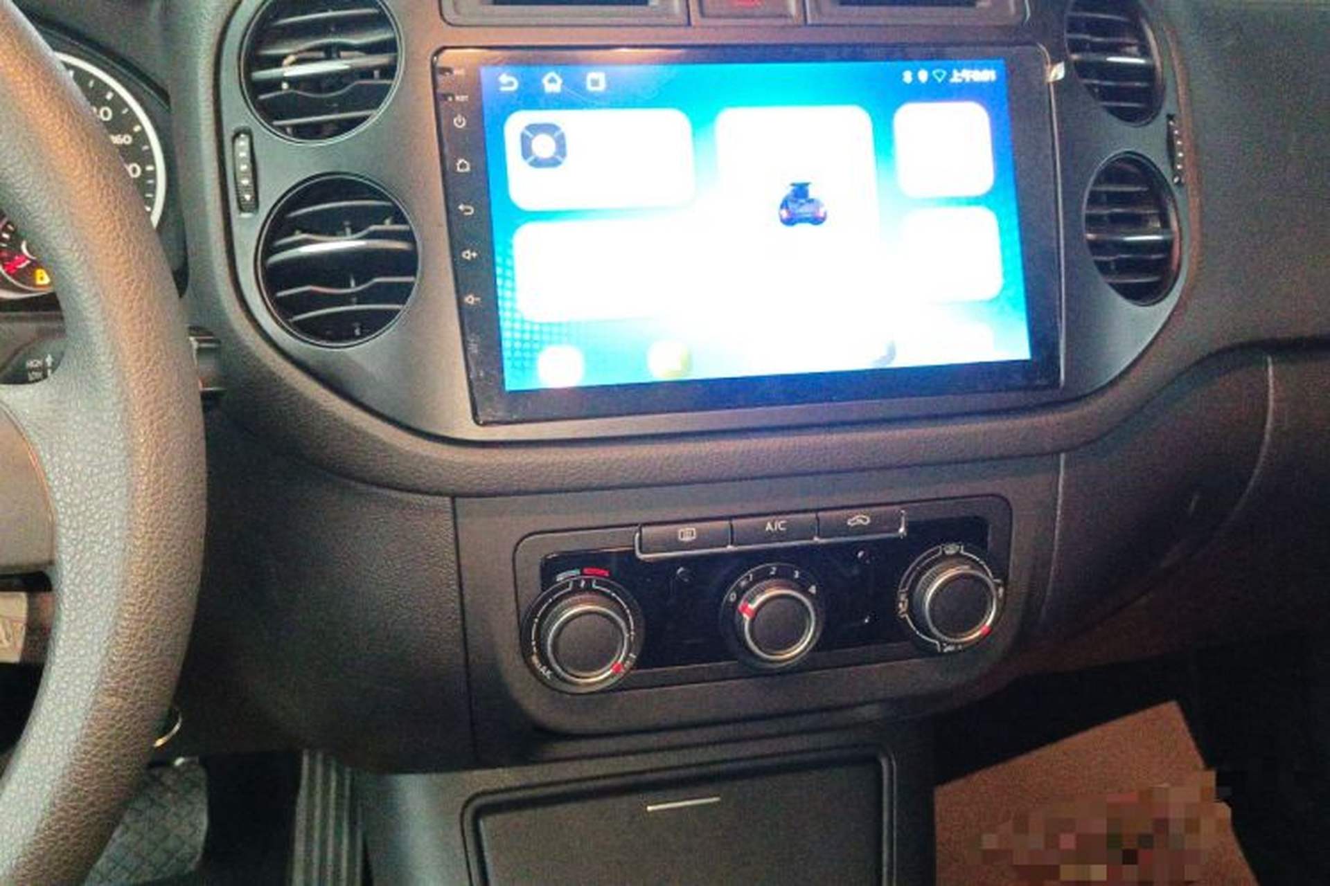 Used Volkswagen Tiguan 2015 1.8TSI Automatic Two-Wheel Drive Trend Edition Audio And AC Panel