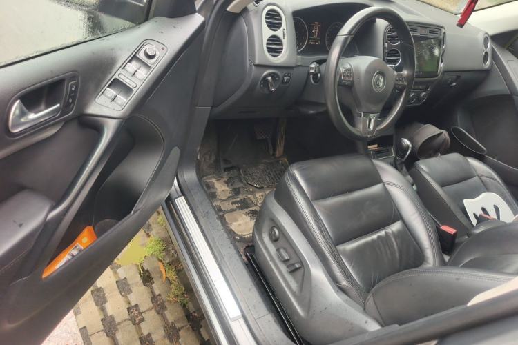 Used Volkswagen Tiguan 2015 1.8TSI Automatic Two-Wheel Drive Comfort Edition Driver Seat